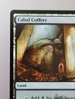MTG Cabal Coffers Modern Horizons 2 Regular English NM 301/303 Mythic - Image 2
