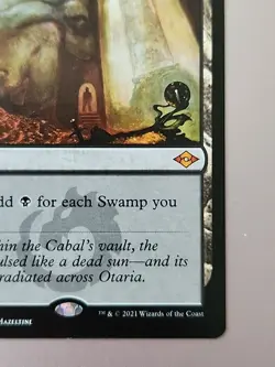 MTG Cabal Coffers Modern Horizons 2 Regular English NM 301/303 Mythic - Image 5