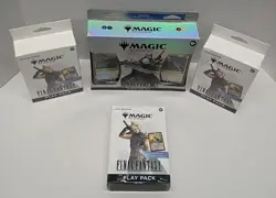 MTG Final Fantasy 3X Play Booster Packs & Starter Kit - New Magic The Gathering - Image 2