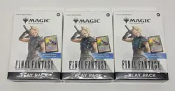 MTG Final Fantasy 3X Play Booster Packs & Starter Kit - New Magic The Gathering - Image 3