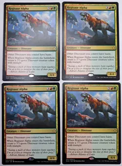 Regisaur Alpha x1 Ixalan MTG Magic the Gathering LP/NM - Image 2