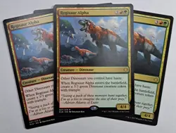 Regisaur Alpha x1 Ixalan MTG Magic the Gathering LP/NM - Image 3