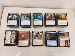 Lot Of 1000 Magic The Gathering Cards Various Years Has Land Cards No Holos MTG - Image 1