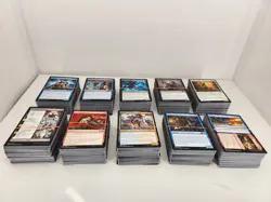 Lot Of 1000 Magic The Gathering Cards Various Years Has Land Cards No Holos MTG - Image 2