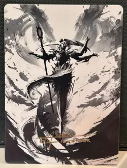 Atraxa, Grand Unifier- Gold-Stamped Signature ONE Phyrexia All Wi ART SERIES MTG - Image 1