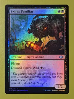 FOIL Skirge Familiar x1 Modern Horizons 2 1x MTG Magic the Gathering - Image 1