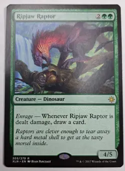 Ripjaw Raptor x1 Ixalan MTG Magic the Gathering LP/NM - Image 1