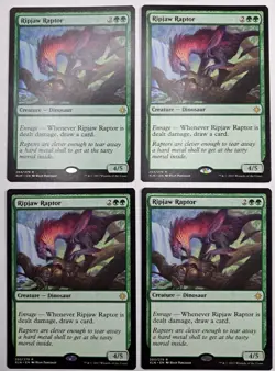 Ripjaw Raptor x1 Ixalan MTG Magic the Gathering LP/NM - Image 2