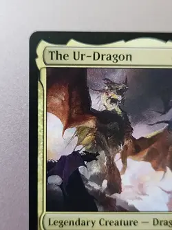MTG The Ur-Dragon Commander Masters Regular Mythic English 0361 NM - Image 2