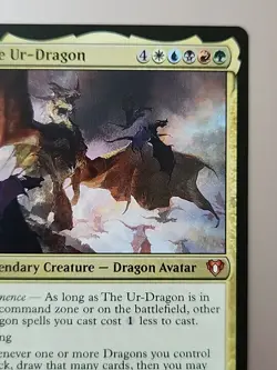 MTG The Ur-Dragon Commander Masters Regular Mythic English 0361 NM - Image 4