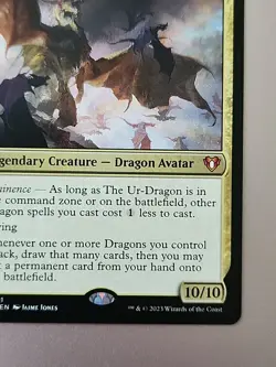 MTG The Ur-Dragon Commander Masters Regular Mythic English 0361 NM - Image 5