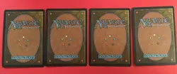 MTG Magic the Gathering Lotus Petal Tempest Regular Playset X4 - Image 2