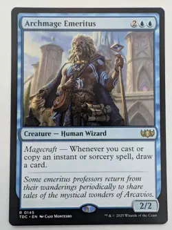 MTG | Archmage Emeritus | Near Mint | Non-Foil - Image 1