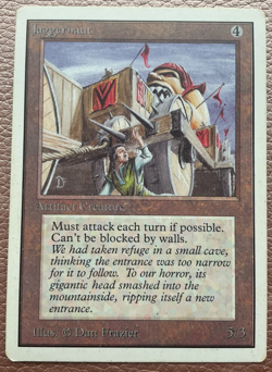 Juggernaught unlimited MTG Magic the gathering - Image 1