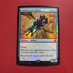 MTG - Consecrated Sphinx - Iconic Masters - Foil - DMG - Magic the Gathering - Image 1