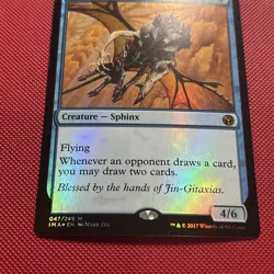 MTG - Consecrated Sphinx - Iconic Masters - Foil - DMG - Magic the Gathering - Image 2