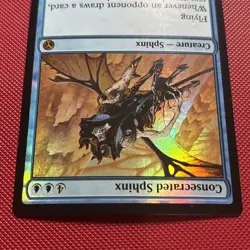 MTG - Consecrated Sphinx - Iconic Masters - Foil - DMG - Magic the Gathering - Image 3
