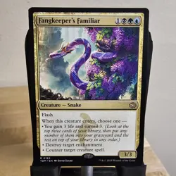 MTG Tarkir Dragonstorm - Fangkeeper's Familiar - Regular - Image 1