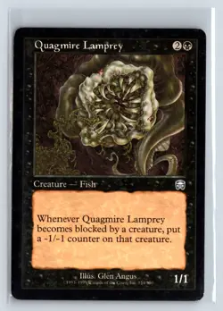 (2X) Quagmire Lamprey - Mercadian Masques - MTG Magic the Gathering Card - Image 3
