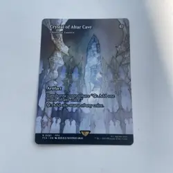 Crystal of Altar Cave (Showcase): Final Fantasy: Through the Ages - MTG NM - Image 1