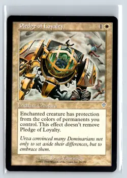 (2X) Pledge of Loyalty Invasion Uncommon - MTG Magic the Gathering Card - Image 3
