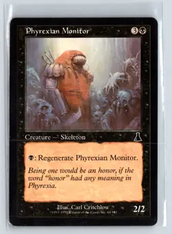 (2X) Phyrexian Monitor Urza's Destiny Common - MTG Magic the Gathering Card - Image 1