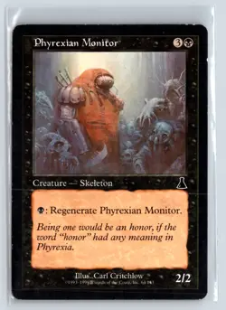 (2X) Phyrexian Monitor Urza's Destiny Common - MTG Magic the Gathering Card - Image 3