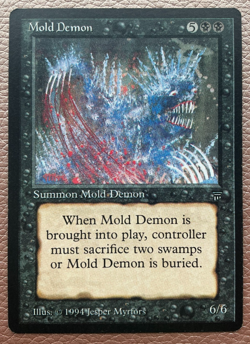 Mold Demon MTG Magic the gathering - Image 1