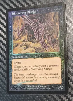 MTG ARENA URZA SAGA FOIL SKITTERING SKIRGE CARD NM - Image 2