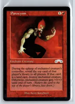 (2X) Paroxysm Exodus Uncommon - MTG Magic the Gathering Card - Image 1