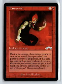 (2X) Paroxysm Exodus Uncommon - MTG Magic the Gathering Card - Image 3