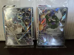 Tornadus AND Thundurus Combo - Pokemon Center STAMPED Black Star Promo - Image 1