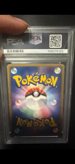 Pokemon Rocket's Snorlax ex EX Team Rocket Returns Holo Rare #104 PSA 8- regrade - Image 3