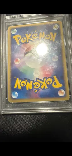 Pokemon Rocket's Snorlax ex EX Team Rocket Returns Holo Rare #104 PSA 8- regrade - Image 4