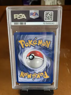 PSA 6 - Deoxys ex (Defense Form) # 99/107 2005 Pokemon ex Deoxys Holo - Image 2