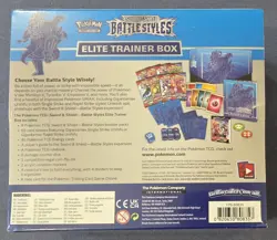 Pokemon Sword and Shield (BLUE) Battle Styles ETB Elite Trainer Box- Sealed! - Image 2