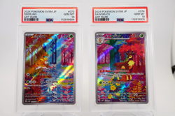 PSA 10 Deerling Sawsbuck AR SEQ set SV5M Cyber Judge Japanese Pokemon Card Game - Image 1