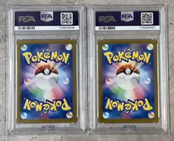 PSA 10 Deerling Sawsbuck AR SEQ set SV5M Cyber Judge Japanese Pokemon Card Game - Image 2