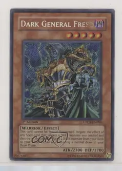 Dark General Freed 1st Ed. YuGiOh Light of Destruction #LODT-EN083 2008 u3f - Image 1