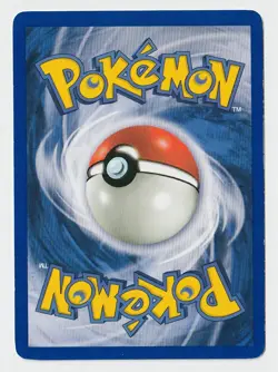 Pokemon TCG Pikachu 4 Black Star Promo First Movie NM - Image 2