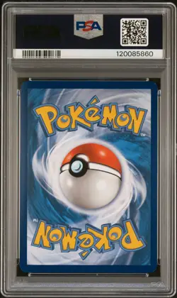 2016 Pokemon XY Black Star Promo Pikachu EX Full Art Red & Blue XY124 PSA 8 - Image 2