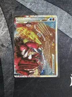 Pokemon Kyogre Groudon Legend 88/90 Bottom Half Undaunted - Image 1