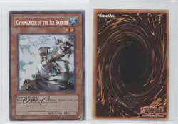 Cryomancer of the Ice Barrier Limited Edition YuGiOh Hidden Arsenal 1 2009 1md - Image 3