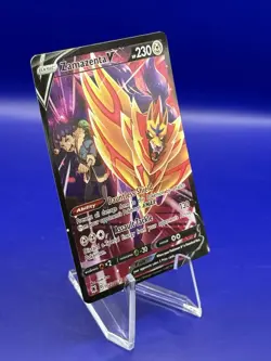 Pokemon Zamazenta V TG22 Astral Radiance Trainer Gallery Ultra Rare Holo NM - Image 2