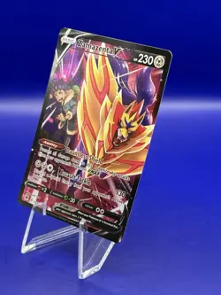 Pokemon Zamazenta V TG22 Astral Radiance Trainer Gallery Ultra Rare Holo NM - Image 3