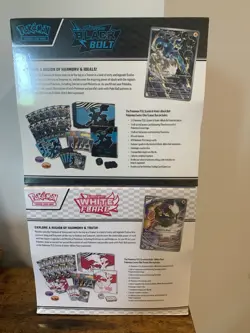 Pokemon Black Bolt & White Flare Pokemon Center Elite Trainer Box ETB *SEALED* - Image 2