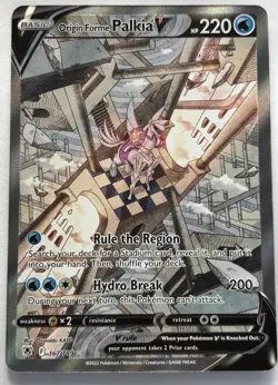Origin Forme Palkia Ultra Rare SWSH10: Astral Radiance 167/189 NM - Pokemon TCG - Image 1