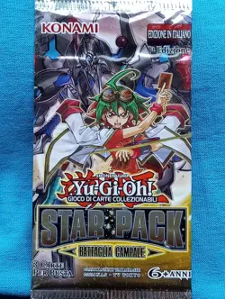 YuGiOh Cards - Star Pack - Italian - Booster Pack - 1st Edition - Image 1