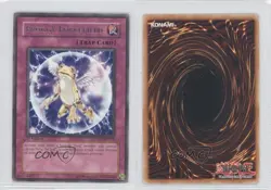 Froggy Forcefield 1st Ed. YuGiOh Light of Destruction #LODT-EN073 2008 0f8 - Image 3