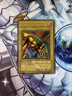 (YCL) Yugioh Exodia Left Arm of the Forbidden One LOB-123 Unlimited Ultra LP - Image 1